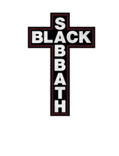 Black sabbath cross for sale  Salem