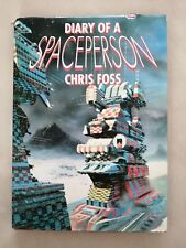 Diary spaceperson chris for sale  LONDON