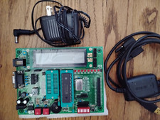 Placa de avaliação de microprocessador PIC18F microcontrolador treinador PIC18F452 comprar usado  Enviando para Brazil
