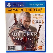 The Witcher 3 Wild Hunt Game of the Year Edition PlayStation 4 PS4 jogo PAL, usado comprar usado The Witcher 3 Wild Hunt Game of the Year Edition PlayStation 4 PS4 jogo PAL, usado comprar usado  Enviando para Brazil