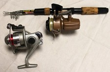 Carretel de pesca Abu Garcia Cardinal Agenda Agulfo, vara telescópica Garcia, molinete GK6 comprar usado  Enviando para Brazil