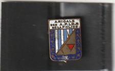 Tres rare insigne d'occasion  Éperlecques