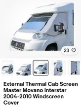 Motorhome external thermal for sale  NOTTINGHAM