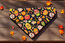 Halloween dog bandana for sale  Woodstock