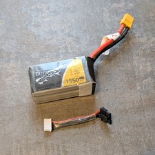 Tattu 1550mah 14.8v for sale  WORKSOP