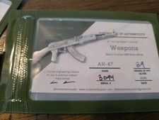 .999 prata fina “AK-47” por rodízio de investimento 8,6 gramas comprar usado  Enviando para Brazil