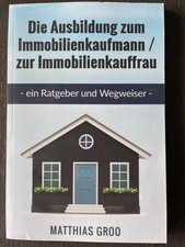 Ausbildung zum immobilienkaufm gebraucht kaufen  Würzburg
