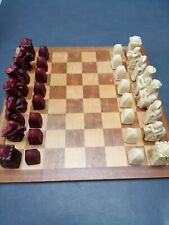 Gothic chess set for sale  LONDON