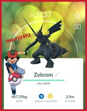 Pokémon zekrom trade usato  Sanluri