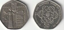 50p 100th anniversary for sale  GRANTOWN-ON-SPEY