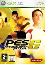 XBOX360 PRO EVOLUTION SOCCER 6 comprar usado  Enviando para Brazil