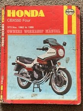 Honda cbx550 four for sale  HAILSHAM