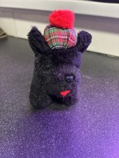 Scottie dog plush for sale  GRIMSBY