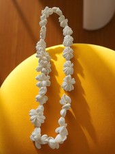 Collier vintage coquillages d'occasion  Marseille XII