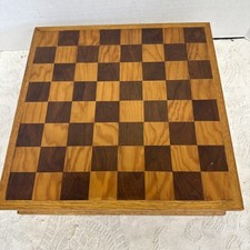 Wood chesschecker board for sale  Rienzi