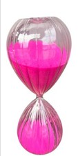 Glass hour glass for sale  Philadelphia