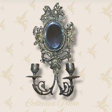 Applique murale bougeoir d'occasion  Routot