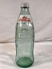 Antigo DIET COCA COLA ~ GARRAFA BOCA LARGA com TAMPA ~ 1 Litro Devolução Para Depósito, usado comprar usado  Enviando para Brazil