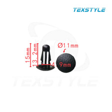 15pcs 6mm nylon for sale  LONDON