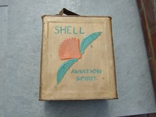 Shell aviation fuel for sale  SAXMUNDHAM