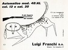 Pubblicita 1954 luigi usato  Biella