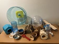 Hamster accessories bundle for sale  PINNER