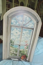 Stupell arched window for sale  Lawrenceville