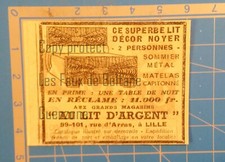 Lille silver bed d'occasion  Expédié en Belgium
