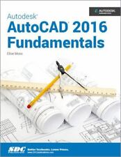 Usado, Autodesk AutoCAD 2016 Fundamentals by Elise Moss comprar usado  Enviando para Brazil