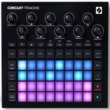 Novation Circuit Tracks MIDI USB Groovebox recarregável com sintetizadores/bateria/sequenciador comprar usado  Enviando para Brazil