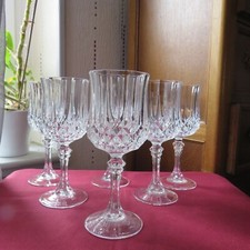 Verres porto cristal d'occasion  Thiaucourt-Regniéville