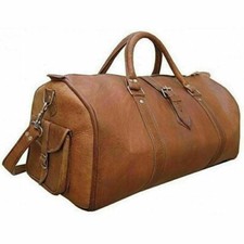 Leather genuine travel for sale  Houston