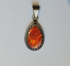 Antique fiery orange for sale  Akron