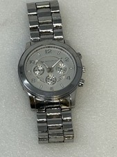Michael kors silver for sale  Rochester