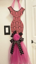 Dress necklace holder for sale  Wellington