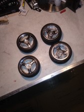 Ruedas y neumáticos coche rc 1/10 segunda mano  Embacar hacia Mexico