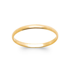 Bague alliance fine d'occasion  Alès