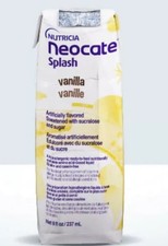 Suplemento Neocate Splash baunilha 12 caixas bebida adulto adolescente novo comprar usado  Enviando para Brazil