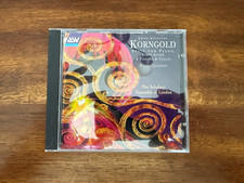 Suite Piano & String S/Quartet Piano by E.W. Korngold (CD, 1999) FREE SHIPPING comprar usado  Enviando para Brazil