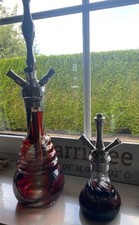 Glas wasserpfeife set gebraucht kaufen  Harrislee