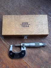 Micrometre tesa 25 d'occasion  Rothau