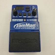 Pedal amostrador DigiTech JamMan Solo XT looper estéreo/phaser  comprar usado  Enviando para Brazil