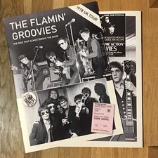 Flamin groovies tour for sale  REIGATE