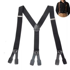 Men suspenders high for sale  USA