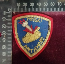 Toppa patch esercito usato  Napoli