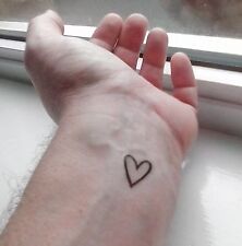 Herz temporäres tattoo gebraucht kaufen  Versand nach Germany