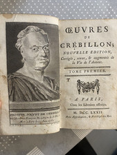 1772 crebillon nouvelle d'occasion  Saint-Pierre-d'Irube