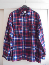 Chemise carreaux bleu d'occasion  Marseille V