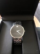 Movado museum classic for sale  NEWCASTLE UPON TYNE