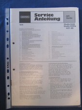 Grundig studio 2220 gebraucht kaufen  Deutschland